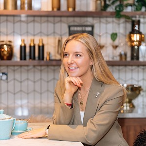 Emily Hughes: Speaking at the Cafe Business Expo